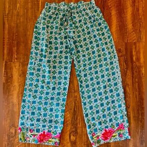 World Market Embroidered Lounge Pants